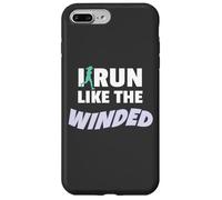 I Run Like The Winded Funny Jogger Runner Custodia per iPhone 7 Plus/8 Plus