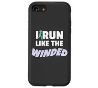I Run Like The Winded Funny Jogger Runner Custodia per iPhone SE (2020) / 7 / 8