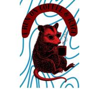 I Run on Coffee & Rage: 6x9 in Lined Journal for Everyday