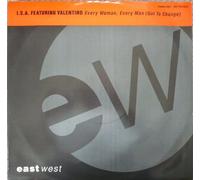 I.S.A. - I.S.A. & Valentino (12) - Every Woman, Every Man (Got To Change) - EastWest