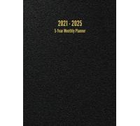 I S Anderson 2021 - 2025 5-Year Monthly Planner (Copertina rigida)
