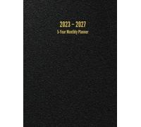 I S Anderson 2023 - 2027 5-Year Monthly Planner (Copertina rigida)