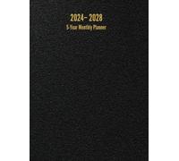 I S Anderson 2024 - 2028 5-Year Monthly Planner (Copertina rigida)
