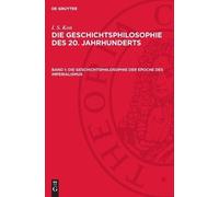 I S Kon Die Geschichtsphilosophie Der Epoche Des Imperialismu (Copertina rigida)