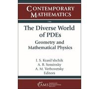 I. S. Krasil'shchik The Diverse World of PDEs (Tascabile)