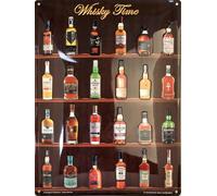 I&S/Les collections rétro Targa in metallo goffrato, 40 x 30 cm, prodotto con licenza ufficiale e/o design esclusivo