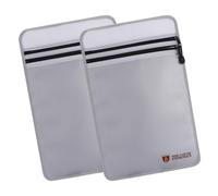 I sacchetti impermeabili resistenti al fuoco della fibra di vetro proteggono dal fuoco e dai danni dell'acqua per i documenti Gli oggetti di valore sacchetti termoresistenti