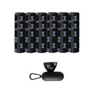 I sacchetti per escrementi di cane con dispenser sono progettati appositamente per i Cocker Spaniel. Sono a tenuta stagna, spessi e hanno un leggero profumo di latte/cioccolato. B