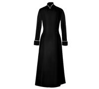 I sacerdoti maschi insegnano ai sacerdoti a cosplay in tinta unita costumi cosplay abiti di Halloween (nero, M)