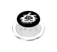 I saggi lo cercano ancora - Fede cristiana Gesù speranza - Stella PopSockets PopGrip per MagSafe