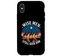 I saggi lo cercano ancora Natale Custodia per iPhone X/XS