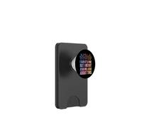 I Said It's Fine But I Meant Jesus Will Hear About This PopSockets PopWallet per MagSafe