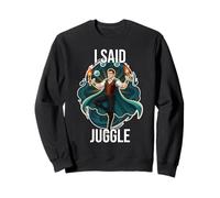 I Said Juggle Cute Acrobatic Juggler Balance Trucks Felpa