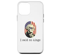I Said No Kings in America Flag,US Democracy No King Protest Custodia per iPhone 12 mini