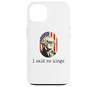 I Said No Kings in America Flag,US Democracy No King Protest Custodia per iPhone 13