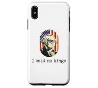 I Said No Kings in America Flag,US Democracy No King Protest Custodia per iPhone XS Max