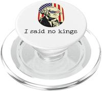 I Said No Kings in America Flag,US Democracy No King Protest PopSockets PopGrip per MagSafe