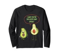 I Said You're The Good Kind OFFAT! Avocado Maglia a Manica
