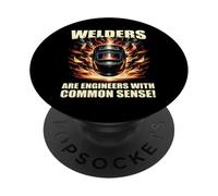 I Saldatori Sono Ingegneri Con Senso Comune PopSockets PopGrip Adesivo