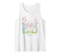 I Santi della Famiglia con i Gigli pregano per Noi devozionale Canotta