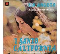 I Santo California - I Santo California: Un Angelo / Torno A Settembre - 45 Giri