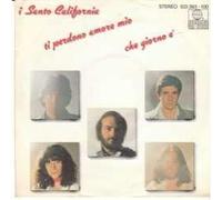 I Santo California - Ti perdono amore mio / Vinyl single [Vinyl-Single 7'']