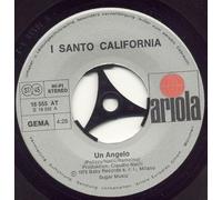 I Santo California - Un angelo (1975) / Vinyl single [Vinyl-Single 7'']