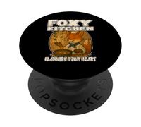 I sapori della cucina volgari dal cuore chef casalinghi che amano il cibo PopSockets PopGrip Adesivo