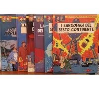 BLAKE E MORTIMER - I SARCOFAGI DEL SESTO CONTINENTE 1