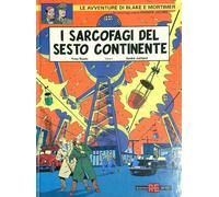 BLAKE E MORTIMER - I SARCOFAGI DEL SESTO CONTINENTE 1