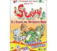 I Saurini e i viaggi del meteorite nero. Vol. 2. L'isola del tesoro