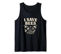 I Save Bees No Mow May Pollinator Awareness Canotta