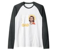 I Saw That And I'm Telling Dad Christian Meme Church |- Maglia con Maniche Raglan