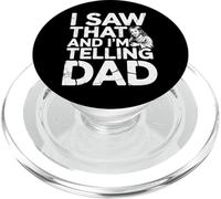 I Saw That And I'm Telling Dad Christian Meme Church |- PopSockets PopGrip per MagSafe