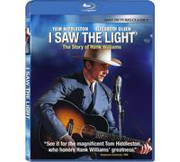 I SAW THE LIGHT (Blu-ray) Tom Hiddleston Elizabeth Olsen Cherry Jones