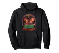 I Saw the Mothman Sci Fi Retro Vintage Funny Adult Humor Felpa con Cappuccio