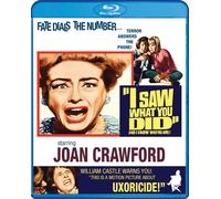 I Saw What You Did (Blu-ray) Joan Crawford Leif Erickson