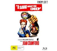 I Saw What You Did | Joan Crawford | NON-USA Format | Region B Import - Australia