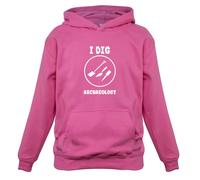 I Scavare Archeologia - Bambini Felpa con Cappuccio/Maglione - Equipment Storia