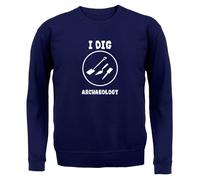 I Scavare Archeologia - Bambini Felpa con Cappuccio/Maglione - Equipment Storia