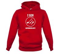 I Scavare Archeologia - Bambini Felpa con Cappuccio/Maglione - Equipment Storia