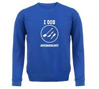I Scavare Archeologia - Bambini Felpa con Cappuccio/Maglione - Equipment Storia