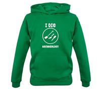 I Scavare Archeologia - Bambini Felpa con Cappuccio/Maglione - Equipment Storia