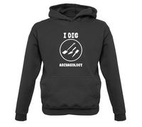 I Scavare Archeologia - Bambini Felpa con Cappuccio/Maglione - Equipment Storia
