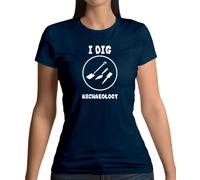 I Scavare Archeologia - T-Shirt - Equipment Archeologo Storia Bones