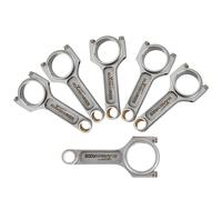 6x Bielle H-Beam Conrods Connecting Rods for BMW 3 E36 325i 328i 135mm ARP2000