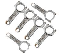 6x Bielle H-Beam Conrods Connecting Rods for BMW 3 E36 325i 328i 135mm ARP2000