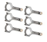 I-Schaft Bielle Connecting Rods Conrods for BMW 328i 528i E36 E46 M52B28 135mm