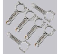 I-Schaft Bielle Connecting Rods Conrods for BMW 328i 528i E36 E46 M52B28 5.315"