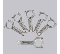 6x Bielle H-Beam Conrods Connecting Rods for BMW 3 E36 325i 328i 135mm ARP2000